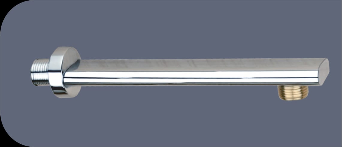 Ovel shower arm